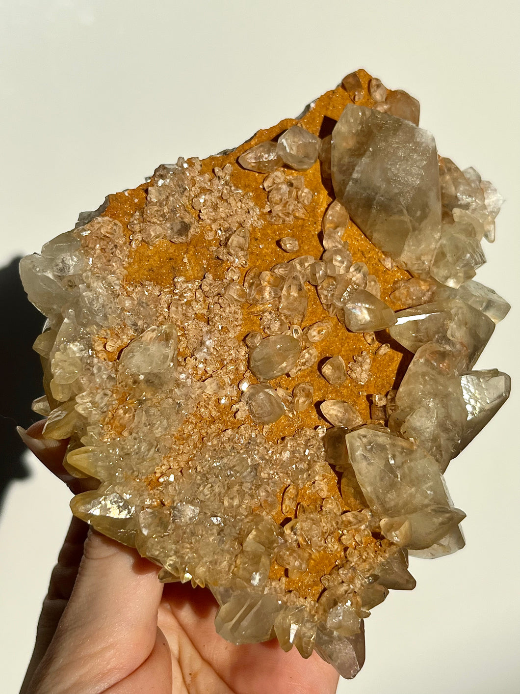 Baluchistan Flower Calcite Specimen
