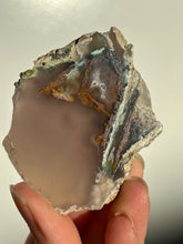 Load image into Gallery viewer, Native Copper &amp; Chrysocolla in Chalcedony Specimen #18
