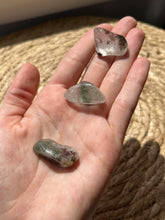 Load image into Gallery viewer, Garden Quartz (Lodolite) Tumbled Stone
