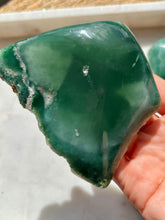 Load image into Gallery viewer, Green Chalcedony Specimen (Intuitively Chosen)
