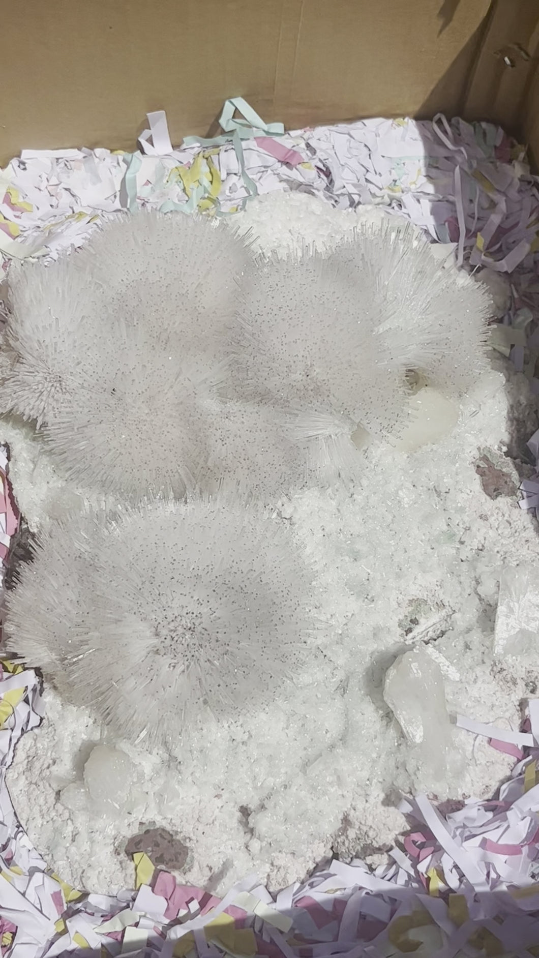 10.0kg Mesolite Specimen w/Fluorapophyllite, Stilbite & Clear Apophyllite