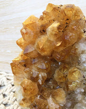 Load image into Gallery viewer, A Grade Citrine Standing Geode
