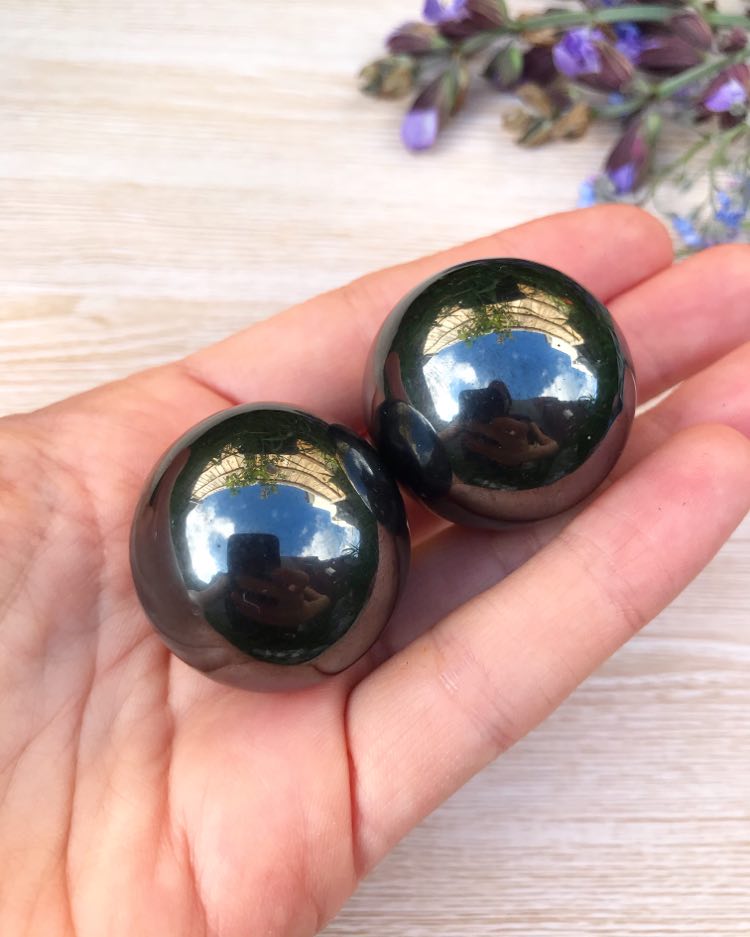 Hematite Mini Spheres