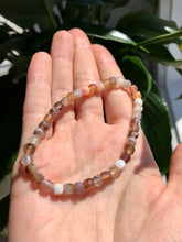 Load image into Gallery viewer, Faceted Botswana Agate Bracelet
