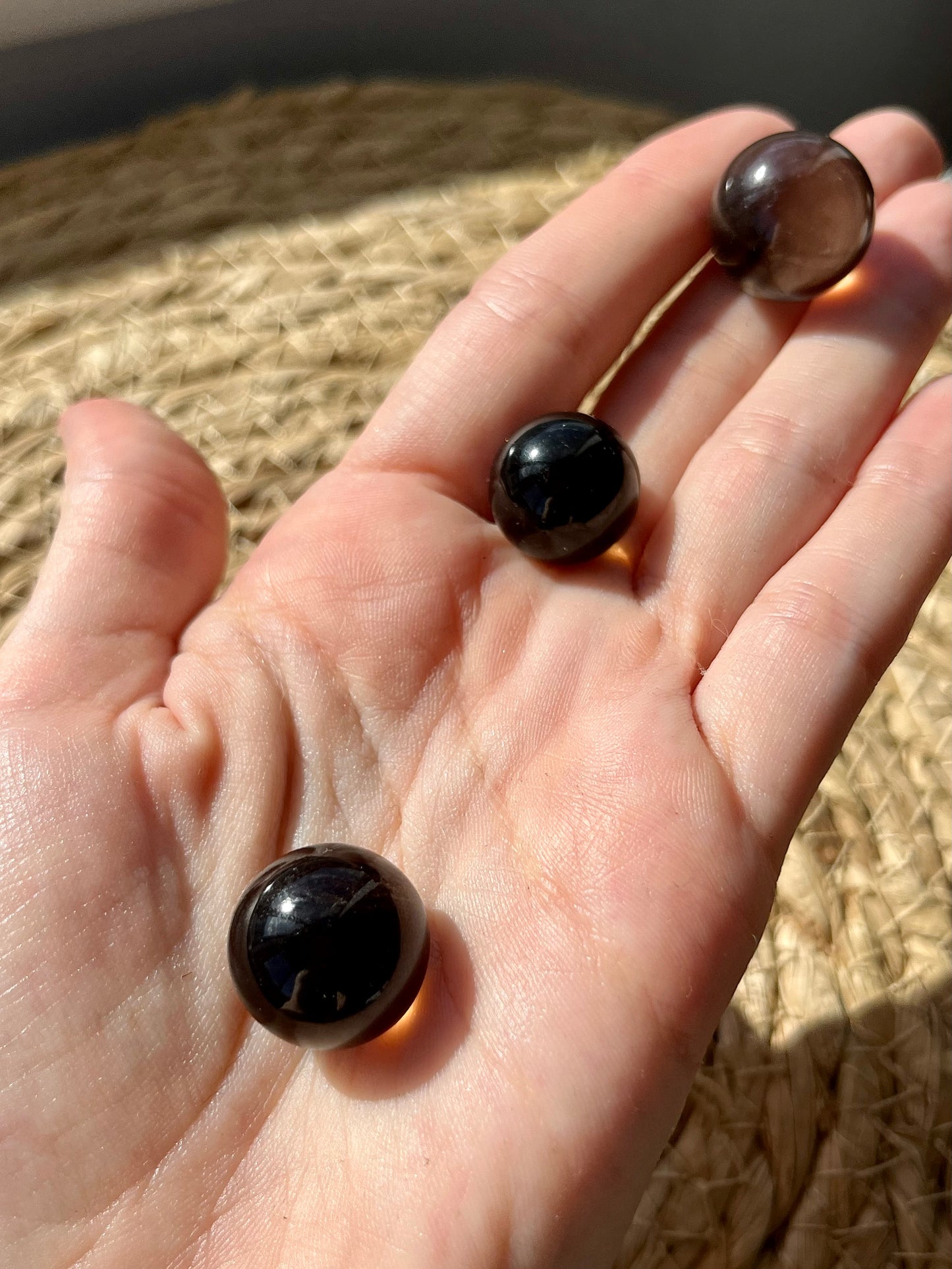 Smokey Quartz Sphere