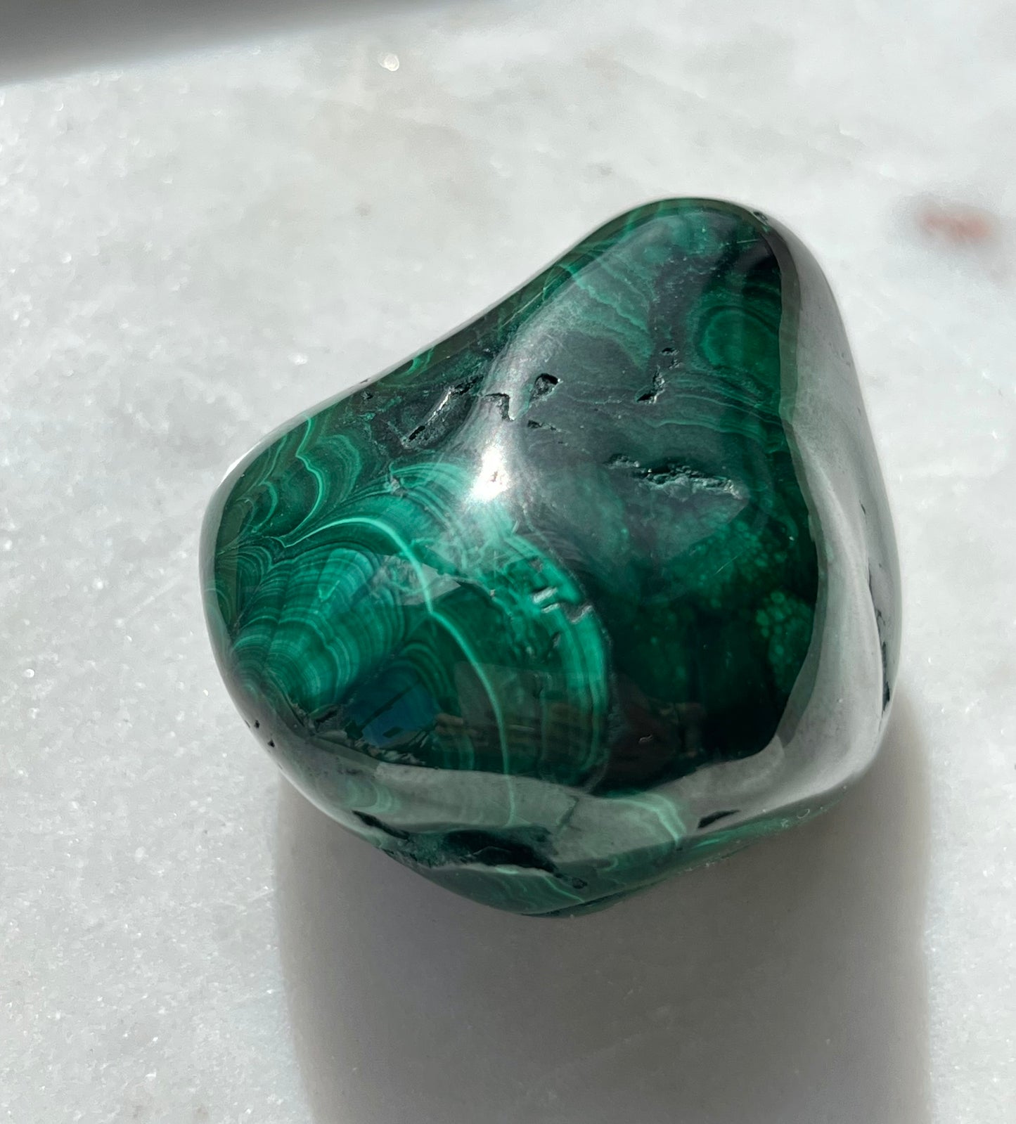 High Grade Malachite Freeform #12