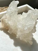 Load image into Gallery viewer, Skardu Etched Selenite Cluster #4
