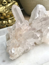Load image into Gallery viewer, 1.4kg Clear Quartz Crystal Cluster
