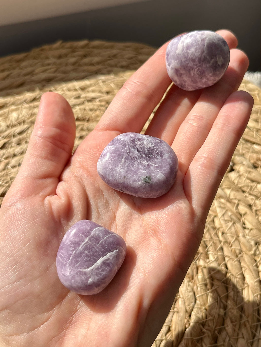Lepidolite Tumbled Stone