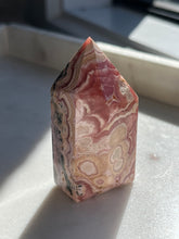 Load image into Gallery viewer, ‘Serle’ Chunky Rhodochrosite Tower #4
