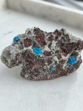 Load image into Gallery viewer, Cavansite Specimen on Zeolite-Basalt Matrix #57
