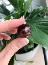 Load image into Gallery viewer, Red Tigers Eye Mini Sphere
