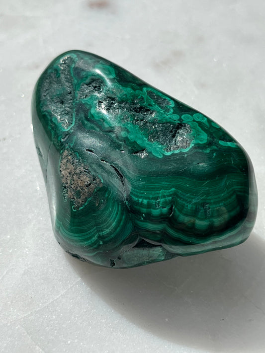 High Grade Malachite Freeform #11