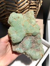 Load image into Gallery viewer, Botryoidal Prehnite Raw Statement Piece
