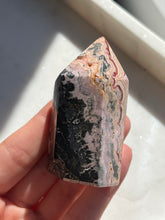 Load image into Gallery viewer, ‘Serle’ Chunky Rhodochrosite Tower #4
