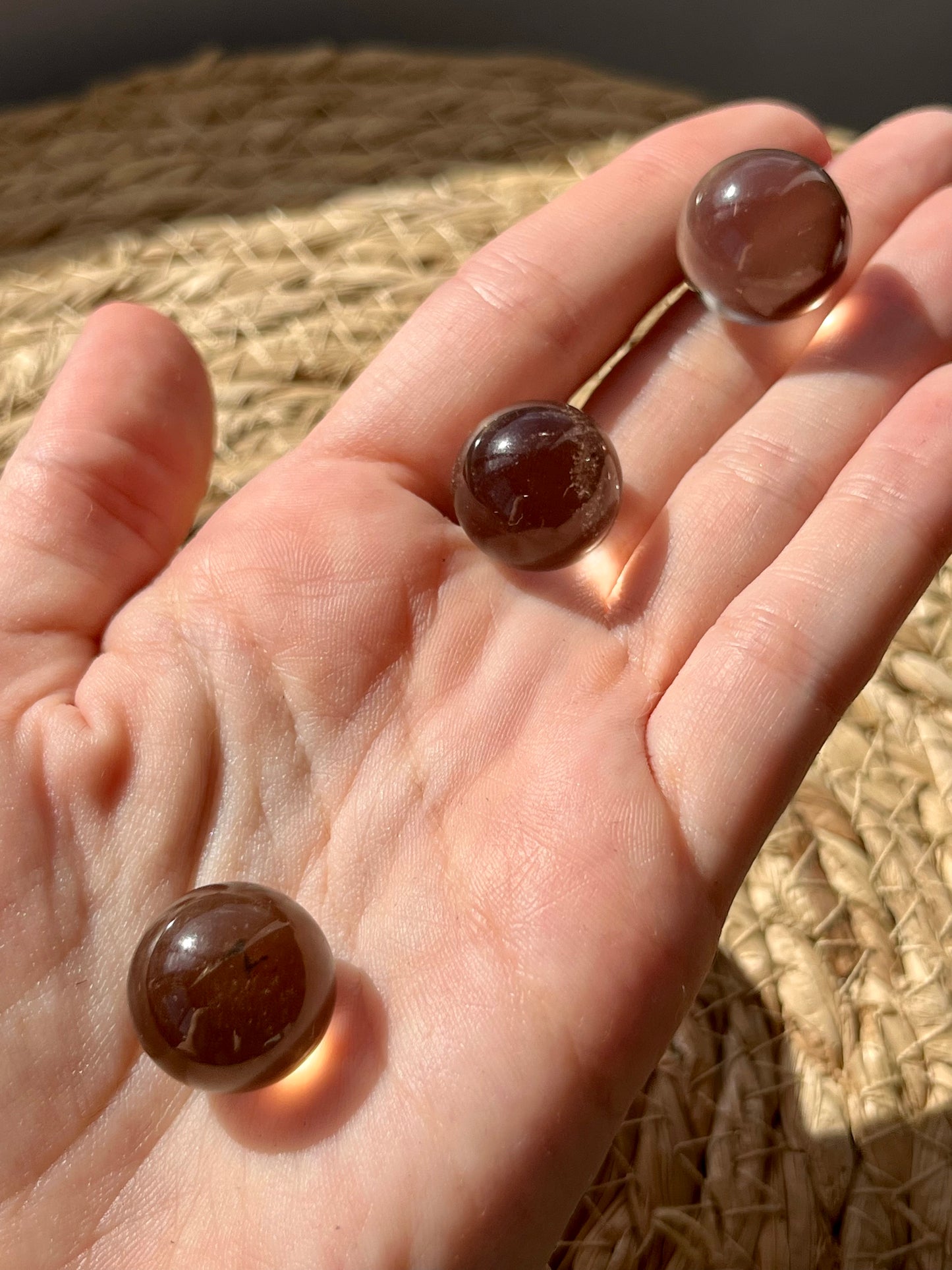 Smokey Quartz Sphere