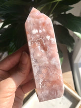 Load image into Gallery viewer, High Grade Pink Amethyst &amp; Quartz Tower 02
